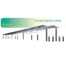 Y-Type Cable-Structure PV Support